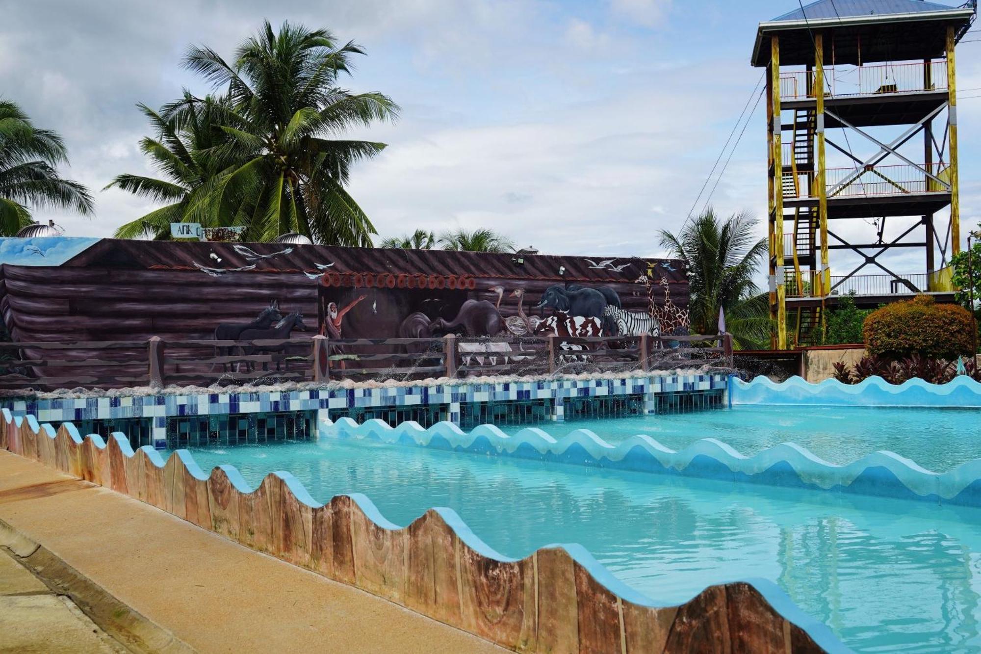 Hidden Valley Mountain And Wavepool Resort Pinamungahan 外观 照片